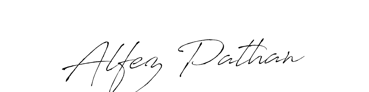 You should practise on your own different ways (Antro_Vectra) to write your name (Alfez Pathan) in signature. don't let someone else do it for you. Alfez Pathan signature style 6 images and pictures png