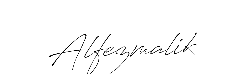 How to Draw Alfezmalik signature style? Antro_Vectra is a latest design signature styles for name Alfezmalik. Alfezmalik signature style 6 images and pictures png