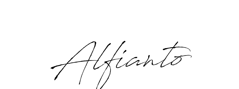 Similarly Antro_Vectra is the best handwritten signature design. Signature creator online .You can use it as an online autograph creator for name Alfianto. Alfianto signature style 6 images and pictures png