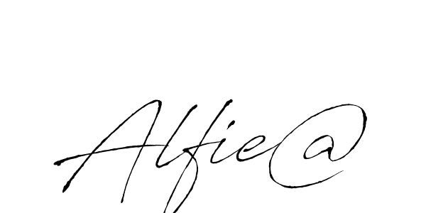 Make a short Alfie@ signature style. Manage your documents anywhere anytime using Antro_Vectra. Create and add eSignatures, submit forms, share and send files easily. Alfie@ signature style 6 images and pictures png