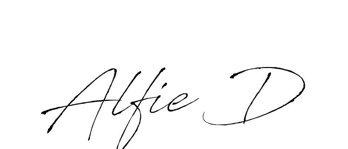if you are searching for the best signature style for your name Alfie D. so please give up your signature search. here we have designed multiple signature styles  using Antro_Vectra. Alfie D signature style 6 images and pictures png