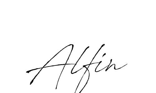 The best way (Antro_Vectra) to make a short signature is to pick only two or three words in your name. The name Alfin include a total of six letters. For converting this name. Alfin signature style 6 images and pictures png
