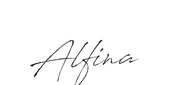 This is the best signature style for the Alfina name. Also you like these signature font (Antro_Vectra). Mix name signature. Alfina signature style 6 images and pictures png