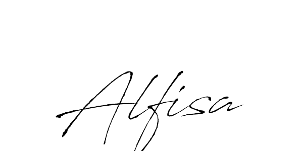 Make a beautiful signature design for name Alfisa. Use this online signature maker to create a handwritten signature for free. Alfisa signature style 6 images and pictures png