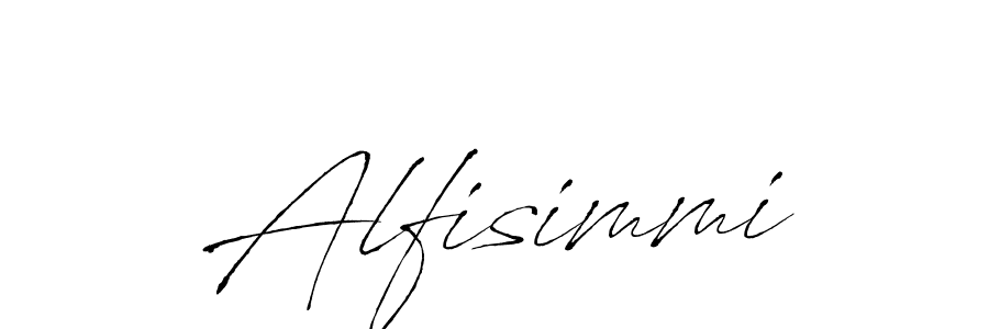 Similarly Antro_Vectra is the best handwritten signature design. Signature creator online .You can use it as an online autograph creator for name Alfisimmi. Alfisimmi signature style 6 images and pictures png