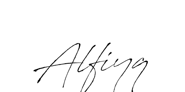 How to make Alfiyq signature? Antro_Vectra is a professional autograph style. Create handwritten signature for Alfiyq name. Alfiyq signature style 6 images and pictures png