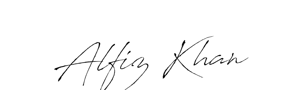 Antro_Vectra is a professional signature style that is perfect for those who want to add a touch of class to their signature. It is also a great choice for those who want to make their signature more unique. Get Alfiz Khan name to fancy signature for free. Alfiz Khan signature style 6 images and pictures png