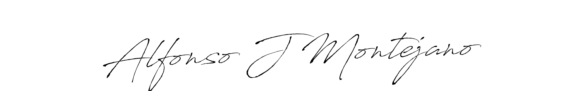 if you are searching for the best signature style for your name Alfonso J Montejano. so please give up your signature search. here we have designed multiple signature styles  using Antro_Vectra. Alfonso J Montejano signature style 6 images and pictures png