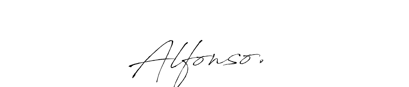 Design your own signature with our free online signature maker. With this signature software, you can create a handwritten (Antro_Vectra) signature for name Alfonso.♥️. Alfonso.♥️ signature style 6 images and pictures png