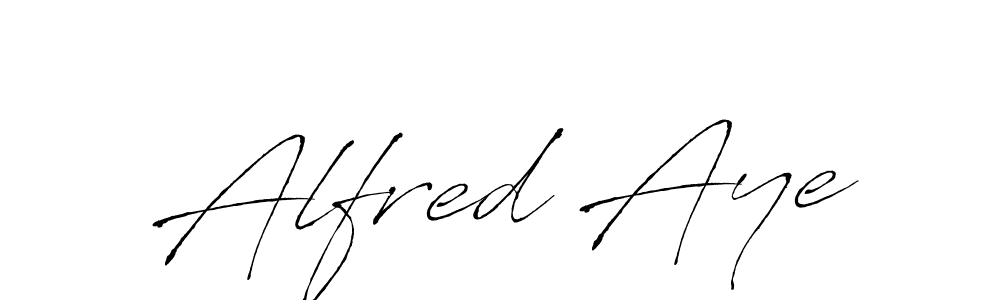 Here are the top 10 professional signature styles for the name Alfred Aye. These are the best autograph styles you can use for your name. Alfred Aye signature style 6 images and pictures png