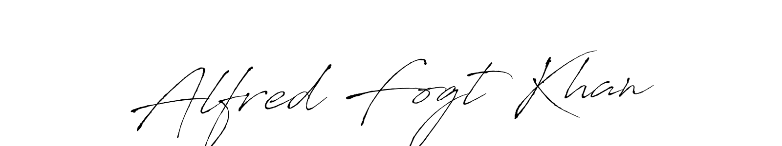 See photos of Alfred Fogt Khan official signature by Spectra . Check more albums & portfolios. Read reviews & check more about Antro_Vectra font. Alfred Fogt Khan signature style 6 images and pictures png
