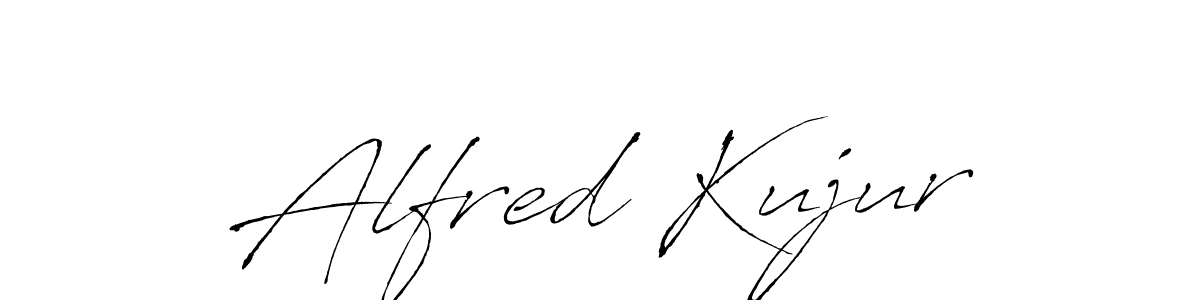 Antro_Vectra is a professional signature style that is perfect for those who want to add a touch of class to their signature. It is also a great choice for those who want to make their signature more unique. Get Alfred Kujur name to fancy signature for free. Alfred Kujur signature style 6 images and pictures png