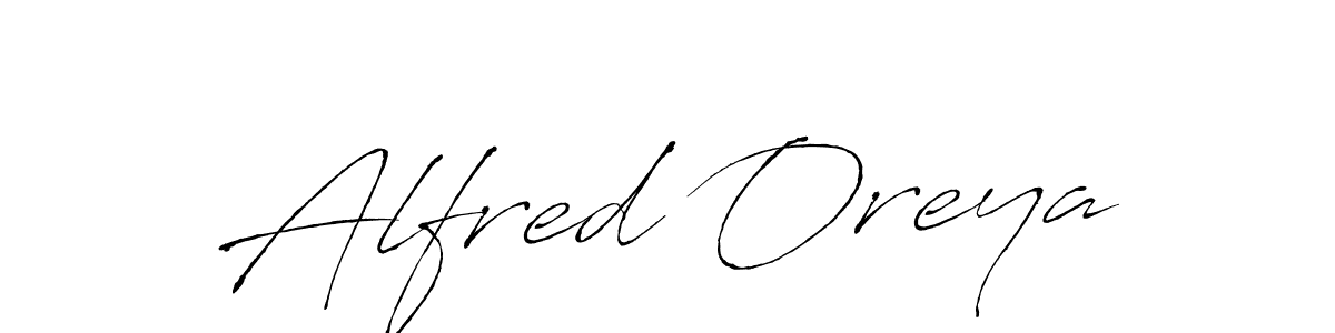 Also You can easily find your signature by using the search form. We will create Alfred Oreya name handwritten signature images for you free of cost using Antro_Vectra sign style. Alfred Oreya signature style 6 images and pictures png