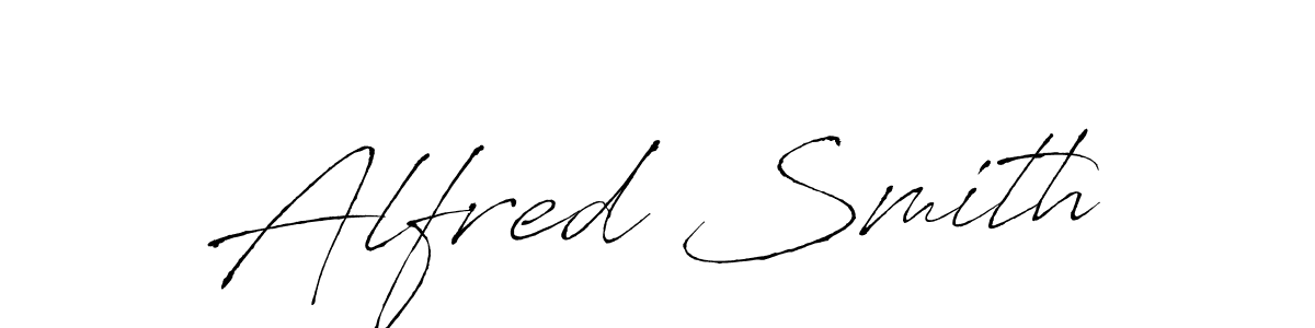 You should practise on your own different ways (Antro_Vectra) to write your name (Alfred Smith) in signature. don't let someone else do it for you. Alfred Smith signature style 6 images and pictures png