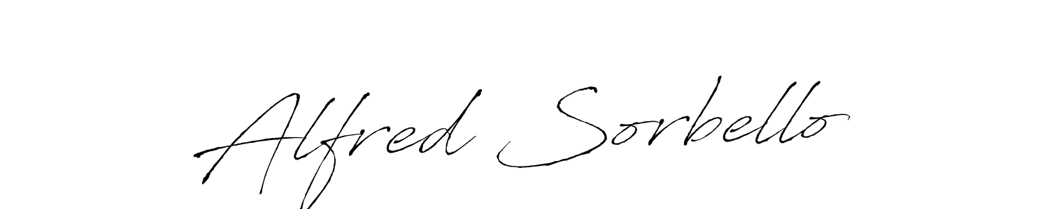 Antro_Vectra is a professional signature style that is perfect for those who want to add a touch of class to their signature. It is also a great choice for those who want to make their signature more unique. Get Alfred Sorbello name to fancy signature for free. Alfred Sorbello signature style 6 images and pictures png