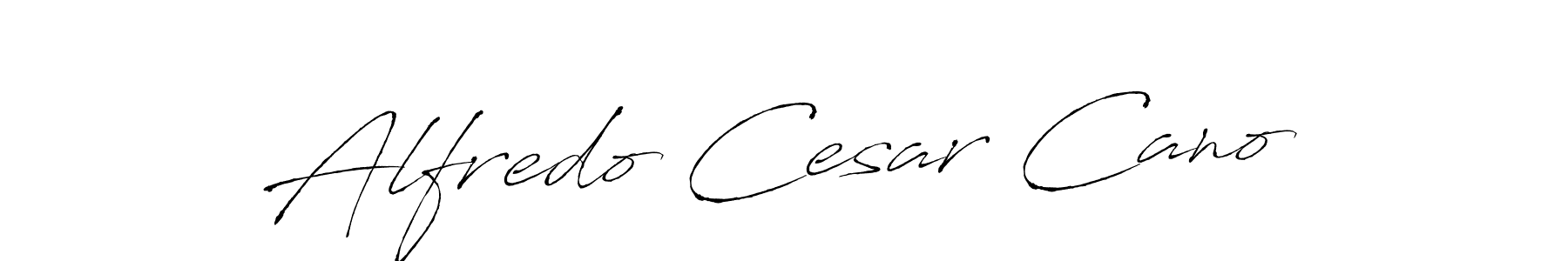 It looks lik you need a new signature style for name Alfredo Cesar Cano. Design unique handwritten (Antro_Vectra) signature with our free signature maker in just a few clicks. Alfredo Cesar Cano signature style 6 images and pictures png