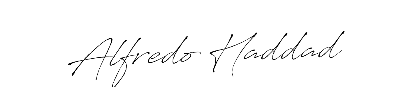 Use a signature maker to create a handwritten signature online. With this signature software, you can design (Antro_Vectra) your own signature for name Alfredo Haddad. Alfredo Haddad signature style 6 images and pictures png
