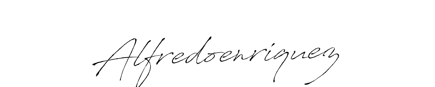 How to make Alfredoenriquez signature? Antro_Vectra is a professional autograph style. Create handwritten signature for Alfredoenriquez name. Alfredoenriquez signature style 6 images and pictures png