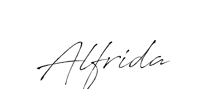 The best way (Antro_Vectra) to make a short signature is to pick only two or three words in your name. The name Alfrida include a total of six letters. For converting this name. Alfrida signature style 6 images and pictures png
