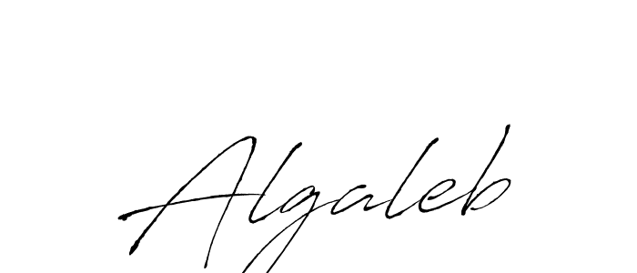 Also we have Algaleb name is the best signature style. Create professional handwritten signature collection using Antro_Vectra autograph style. Algaleb signature style 6 images and pictures png