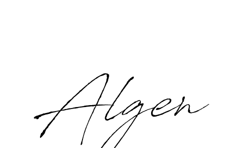 Check out images of Autograph of Algen name. Actor Algen Signature Style. Antro_Vectra is a professional sign style online. Algen signature style 6 images and pictures png