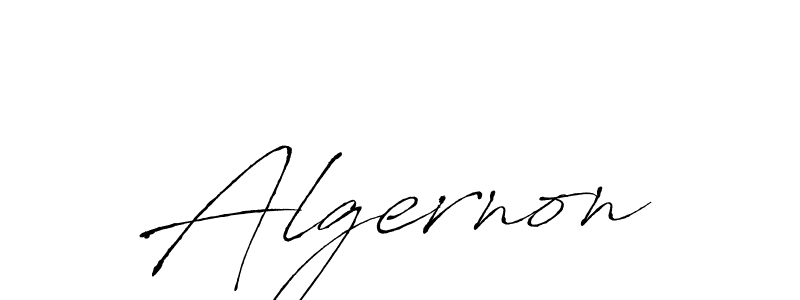 Create a beautiful signature design for name Algernon. With this signature (Antro_Vectra) fonts, you can make a handwritten signature for free. Algernon signature style 6 images and pictures png