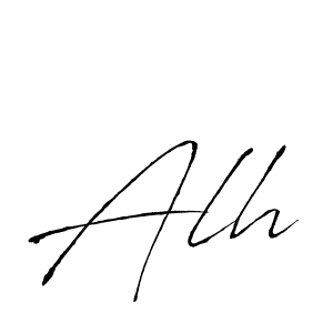 Once you've used our free online signature maker to create your best signature Antro_Vectra style, it's time to enjoy all of the benefits that Alh name signing documents. Alh signature style 6 images and pictures png