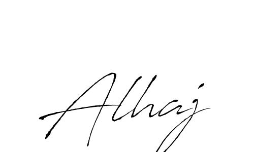 Also we have Alhaj name is the best signature style. Create professional handwritten signature collection using Antro_Vectra autograph style. Alhaj signature style 6 images and pictures png