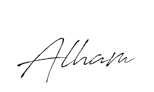 How to Draw Alham signature style? Antro_Vectra is a latest design signature styles for name Alham. Alham signature style 6 images and pictures png