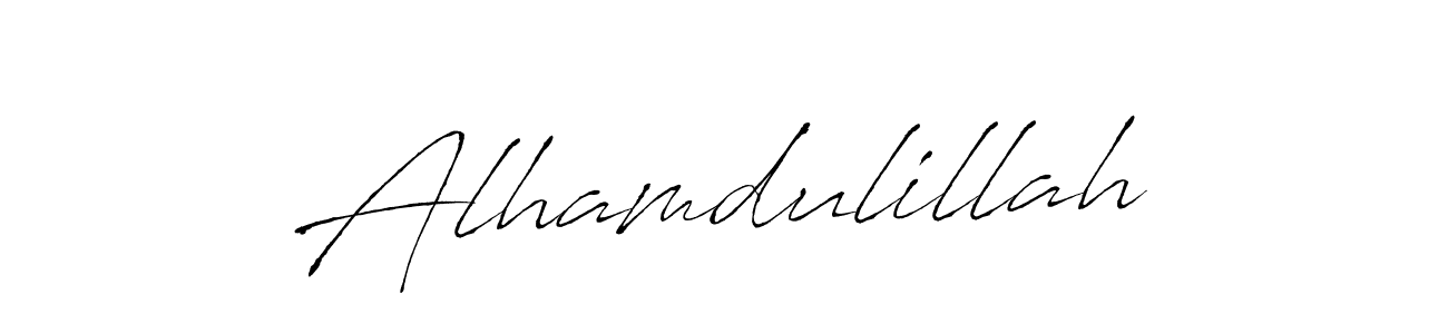 How to make Alhamdulillah name signature. Use Antro_Vectra style for creating short signs online. This is the latest handwritten sign. Alhamdulillah signature style 6 images and pictures png