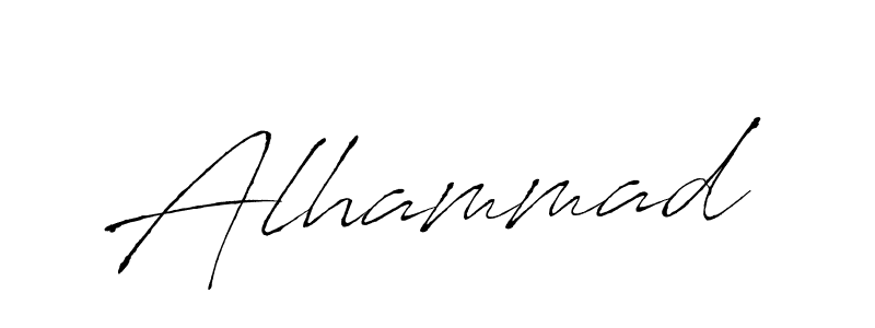 Similarly Antro_Vectra is the best handwritten signature design. Signature creator online .You can use it as an online autograph creator for name Alhammad. Alhammad signature style 6 images and pictures png