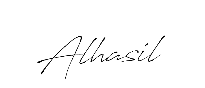 Antro_Vectra is a professional signature style that is perfect for those who want to add a touch of class to their signature. It is also a great choice for those who want to make their signature more unique. Get Alhasil name to fancy signature for free. Alhasil signature style 6 images and pictures png