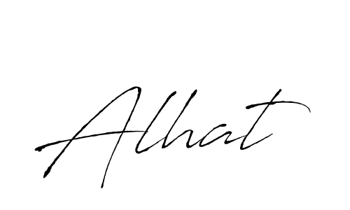 The best way (Antro_Vectra) to make a short signature is to pick only two or three words in your name. The name Alhat include a total of six letters. For converting this name. Alhat signature style 6 images and pictures png