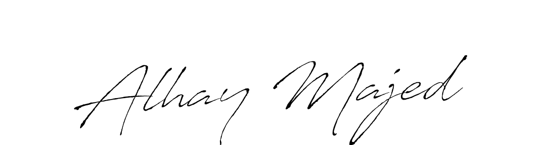Make a beautiful signature design for name Alhay Majed. Use this online signature maker to create a handwritten signature for free. Alhay Majed signature style 6 images and pictures png