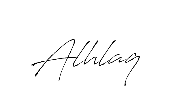 Make a beautiful signature design for name Alhlaq. Use this online signature maker to create a handwritten signature for free. Alhlaq signature style 6 images and pictures png