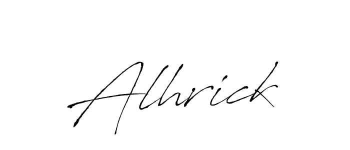 Make a beautiful signature design for name Alhrick. Use this online signature maker to create a handwritten signature for free. Alhrick signature style 6 images and pictures png