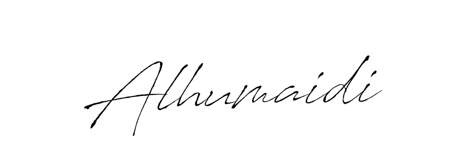 Make a short Alhumaidi signature style. Manage your documents anywhere anytime using Antro_Vectra. Create and add eSignatures, submit forms, share and send files easily. Alhumaidi signature style 6 images and pictures png