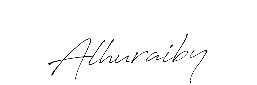 This is the best signature style for the Alhuraiby name. Also you like these signature font (Antro_Vectra). Mix name signature. Alhuraiby signature style 6 images and pictures png