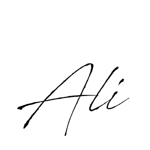 How to make Ali signature? Antro_Vectra is a professional autograph style. Create handwritten signature for Ali name. Ali signature style 6 images and pictures png