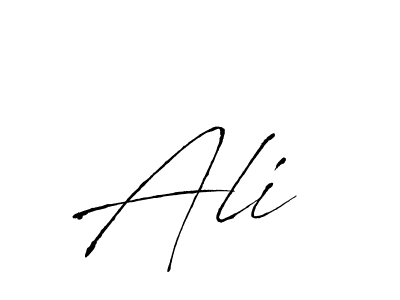 Also we have Ali  name is the best signature style. Create professional handwritten signature collection using Antro_Vectra autograph style. Ali  signature style 6 images and pictures png