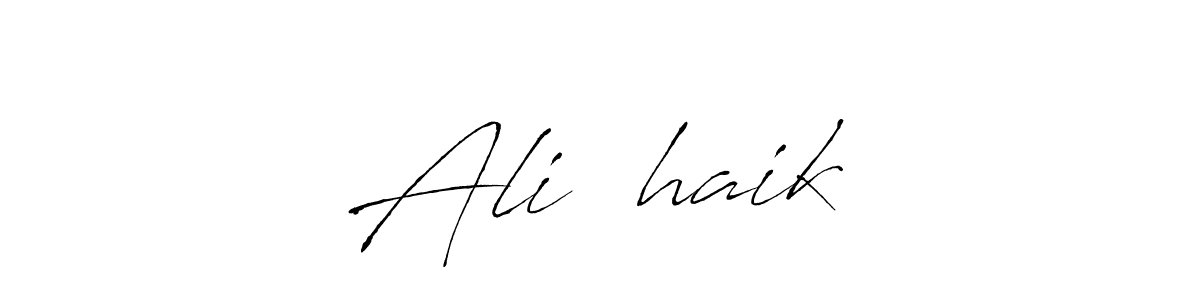 You can use this online signature creator to create a handwritten signature for the name Ali شhaikخ. This is the best online autograph maker. Ali شhaikخ signature style 6 images and pictures png