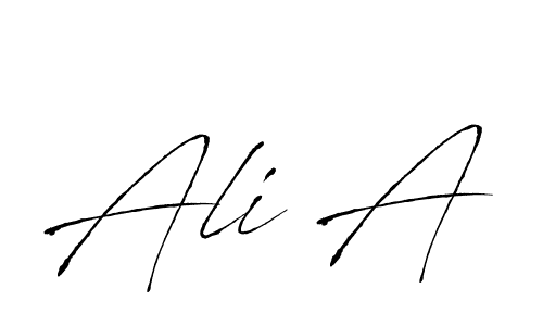 This is the best signature style for the Ali A name. Also you like these signature font (Antro_Vectra). Mix name signature. Ali A signature style 6 images and pictures png