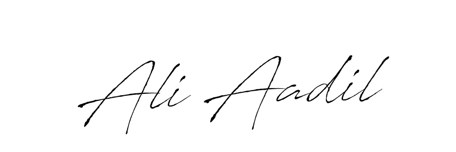 Similarly Antro_Vectra is the best handwritten signature design. Signature creator online .You can use it as an online autograph creator for name Ali Aadil. Ali Aadil signature style 6 images and pictures png