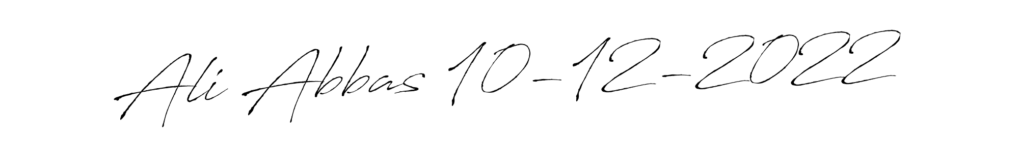 You should practise on your own different ways (Antro_Vectra) to write your name (Ali Abbas 10-12-2022) in signature. don't let someone else do it for you. Ali Abbas 10-12-2022 signature style 6 images and pictures png