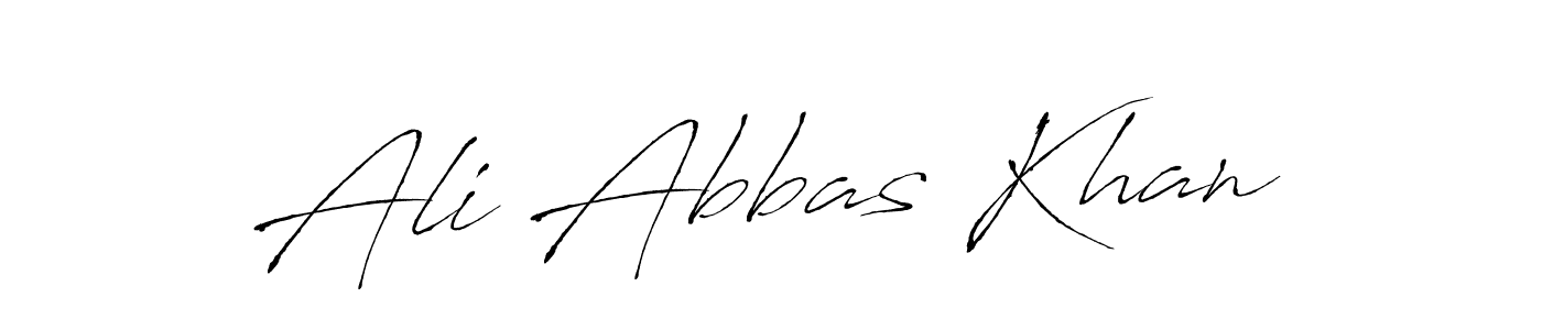 Make a short Ali Abbas Khan signature style. Manage your documents anywhere anytime using Antro_Vectra. Create and add eSignatures, submit forms, share and send files easily. Ali Abbas Khan signature style 6 images and pictures png