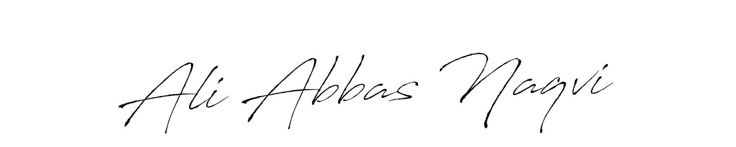 It looks lik you need a new signature style for name Ali Abbas Naqvi. Design unique handwritten (Antro_Vectra) signature with our free signature maker in just a few clicks. Ali Abbas Naqvi signature style 6 images and pictures png