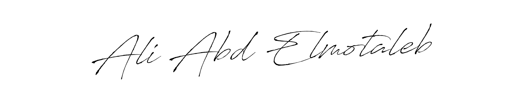 Also You can easily find your signature by using the search form. We will create Ali Abd Elmotaleb name handwritten signature images for you free of cost using Antro_Vectra sign style. Ali Abd Elmotaleb signature style 6 images and pictures png