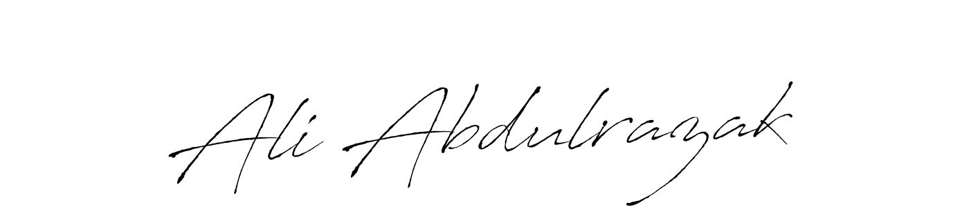 You can use this online signature creator to create a handwritten signature for the name Ali Abdulrazak. This is the best online autograph maker. Ali Abdulrazak signature style 6 images and pictures png