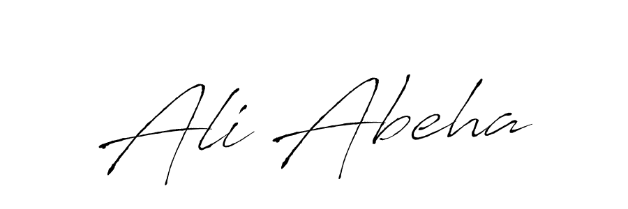 Once you've used our free online signature maker to create your best signature Antro_Vectra style, it's time to enjoy all of the benefits that Ali Abeha name signing documents. Ali Abeha signature style 6 images and pictures png