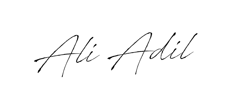 Also You can easily find your signature by using the search form. We will create Ali Adil name handwritten signature images for you free of cost using Antro_Vectra sign style. Ali Adil signature style 6 images and pictures png